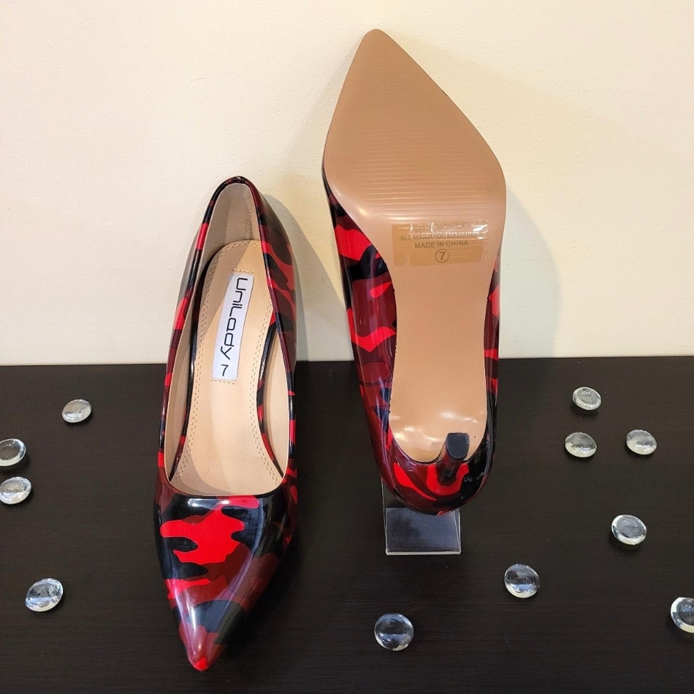 Unilady Camo Pumps - Picture 3 of 4